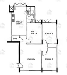 Blk 750 Nee Soon Central Green (Yishun), HDB 4 Rooms #614104691